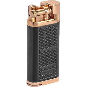 XIKAR® Pipeline Soft Flame Lighter Black & Rose in Saudi Arabia