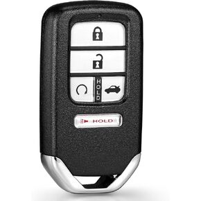 Smart Key Fob Replacement Fits for Honda Accord 2016 2017 Car Keyless Entry Remote ACJ932HK1310A 72147-T2G-A31 433MHz in Kuwait