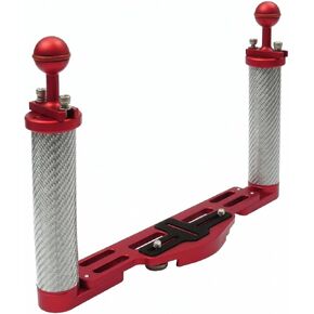 Diving Support Handle Underwater Camera Housing Rig Bracket with Carbon Fiber and Aluminum Build for Balanced Control Suitable for Marine Life Coastal Adventures Boat Trips, Light Stand in Kuwait
