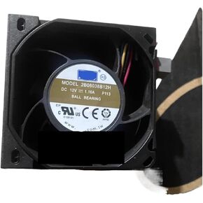 2B06038B12H 6038 12V 1.16A 4-Wire Server Cooling Fan in Saudi Arabia