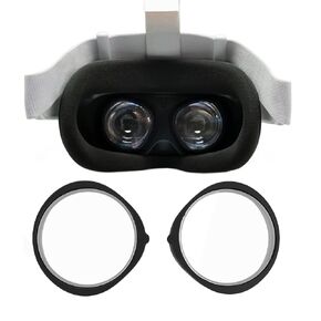 Myopia Glasses Lens Compatible with Oculus Quest 2 VR Headset accessories, customized Frame Plus Protecting Lens Combination 1 Pair (-1.50) in Saudi Arabia