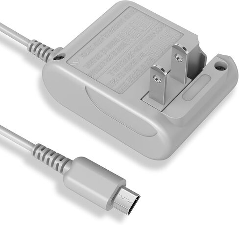 DS Lite Charger, 2 Pack AC Power Adapter Compatible with Nintendo DS Lite, 5.2V 450mA 100-240V Portable Travel Wall Replacement Charger in Kuwait