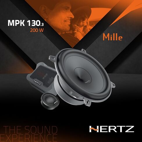 HERTZ Mille Pro Series MPK 1303 5.25" Two-Way Pro Audio Component System in Kuwait