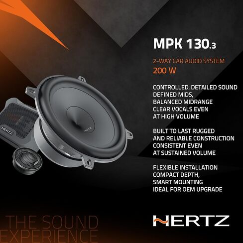 HERTZ Mille Pro Series MPK 1303 5.25" Two-Way Pro Audio Component System in Kuwait