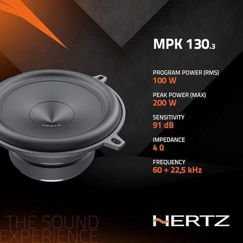 HERTZ Mille Pro Series MPK 1303 5.25" Two-Way Pro Audio Component System in Kuwait