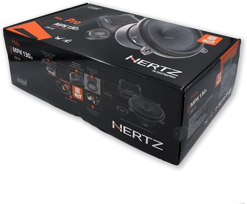 HERTZ Mille Pro Series MPK 1303 5.25" Two-Way Pro Audio Component System in Kuwait