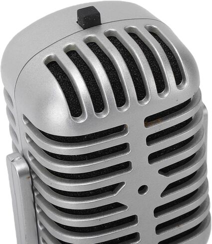 KIMISS Retro Microphone, Omnidirectional Unidirectional Mic in Saudi Arabia