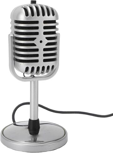 KIMISS Retro Microphone, Omnidirectional Unidirectional Mic in Saudi Arabia