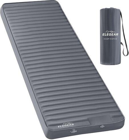 Elegear CumbreX™ Air & Foam Camping Sleeping Pad with Built-in Foot Pump in Kuwait