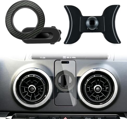 Car Phone Holder Mount for Audi A3 S3 RS3 2014-2020 Accessories in Saudi Arabia