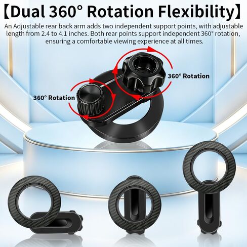 Car Phone Holder Mount for Audi A3 S3 RS3 2014-2020 Accessories in Saudi Arabia