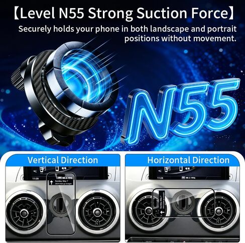 Car Phone Holder Mount for Audi A3 S3 RS3 2014-2020 Accessories in Saudi Arabia