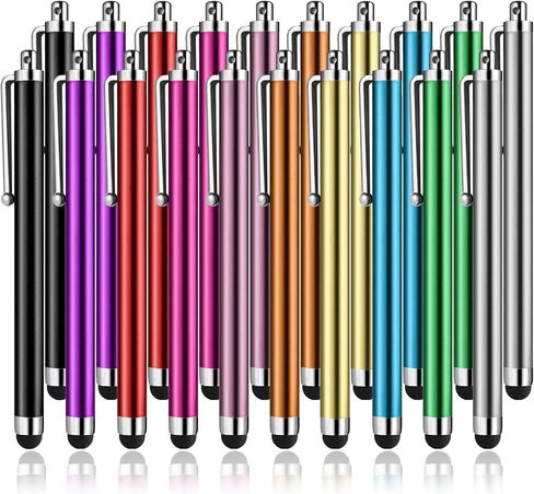 Stylus Pens for Touch Screens, Abiarst High Precision Universal Stylus for iPad iPhone Tablets Samsung Galaxy All Capacitive Touch Screens (10-Pack) in Kuwait