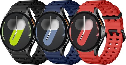 Sport Band for Samsung Galaxy Watch 7 6 5 4 Watch 6 4 Classic Watch 5 Pro in Kuwait