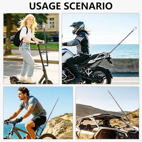 Aluminum Alloy Motorcycle Camera Mount for Insta360 GoPro DJI in Kuwait