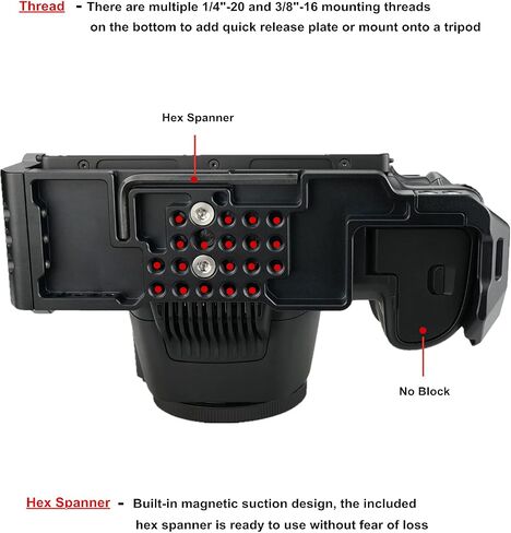 Camera Cage Kit for BMPCC 6K Pro / 6K G2 in Kuwait