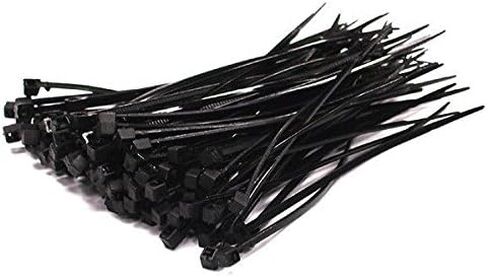 ACT AL-24-175-0-L MS3367-10-0 Extra Heavy Duty Cable Ties Black 24" 175lb - 50 Pack in Kuwait