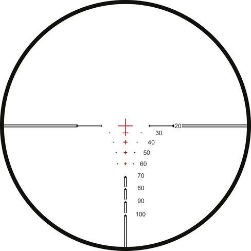 Hawke XB30 Pro 1–5x24 Crossbow Scope – Speed-Selector (215–450 FPS), Illuminated SR Reticle, 30 mm Tube, Fully Multi-Coated, Waterproof & Fogproof in Saudi Arabia