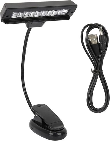 LEAGE Accessories 360 17 × 11 × 8 Leggio for Light Portable Orchestra Clip for Flexible Neck on LED USB Reading Lamps in Kuwait
