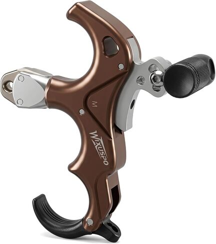 360° Adjustable 3/4 Finger Archery Thumb Release Aids in Saudi Arabia