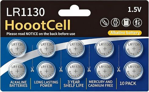 AG10 LR1130 L1131f Battery LR54 389 390 Batteries for Watch(10) in Kuwait