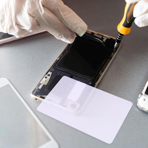 500pcs Phone Opening Pry Tool PVC Card for Mobile Device Repair in Kuwait
