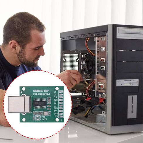 EMMC ISPs Adapter with Stable Signals Transmission in Kuwait