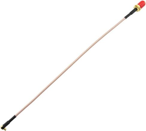 Lumenier MMCX Male 90 Degree to SMA Female RG316 Extension Cable - 20cm - 9 - Pack 05 in Saudi Arabia