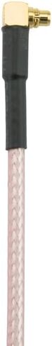 Lumenier MMCX Male 90 Degree to SMA Female RG316 Extension Cable - 20cm - 9 - Pack 05 in Saudi Arabia