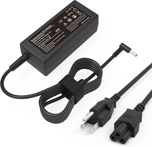 New Slim 90W USB C Laptop Charger for HP Spectre x360,EliteBook 1040 G4,HP 904082-003 ADP-90FE TPN-DA08 2LN85AA 2LN85AA#ABA 904144-850 L45440-003 Fast Charging Type C Travel Laptop Power Adapter in Kuwait