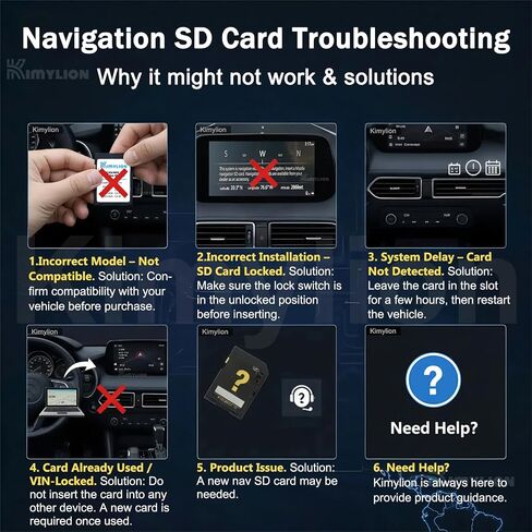 Navigation SD Card for Select 2023-2025 Mazda, KMV666EZ1C, USA/CAN/MEX Maps in Saudi Arabia