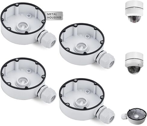 KU-DS-1280ZJ-DM18 Security Camera Junction Box for HIK Dome IP Cameras in Saudi Arabia