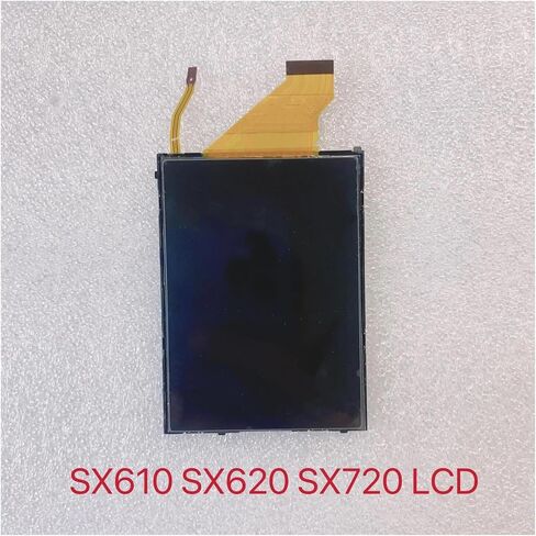 Camera LCD Display Screen with Backlight Replacement Accessories，Compatible for Canon，SX610 SX620 SX720 HS Repair Parts in Saudi Arabia