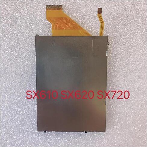 Camera LCD Display Screen with Backlight Replacement Accessories，Compatible for Canon，SX610 SX620 SX720 HS Repair Parts in Saudi Arabia