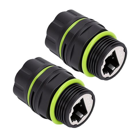 Dpofirs Water Proof RJ45 Coupler, IP68 Shielded Design in Kuwait