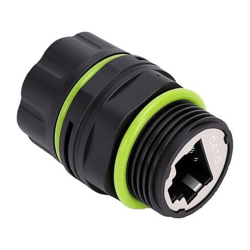 Dpofirs Water Proof RJ45 Coupler, IP68 Shielded Design in Kuwait