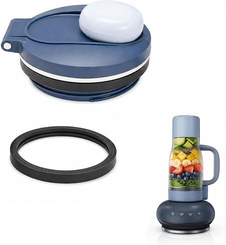 Replacement Leakproof Lid & Sealing Rings for Ninja 26oz BlendBOSS Blender in Kuwait