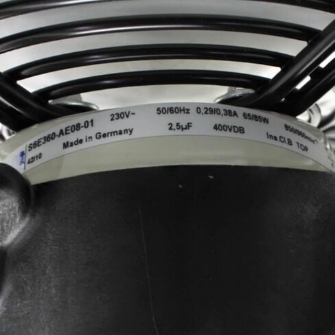 S6E360-AE08-01 230V 0.29/0.38A 65/85W 850/960RPM Cooling Fan 360mm in Saudi Arabia
