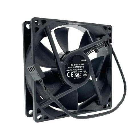 90mm Fan AFB0912VH = AUB0912VH 90 * 25MM 9225 DC 12V 0.60A 4-pin in Kuwait