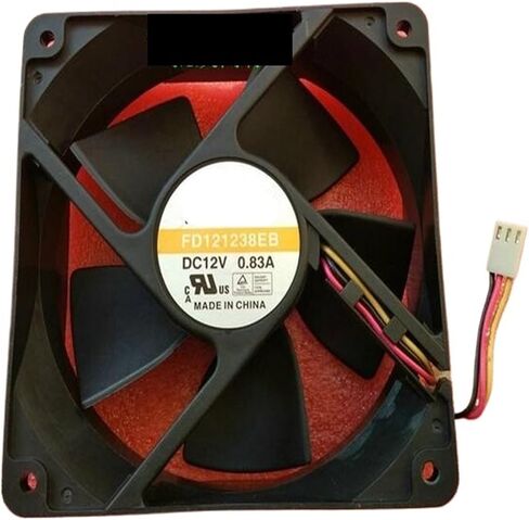 120 * 38 FD121238EB DC12V 0.83A 3 Wire Double Ball Fan in Kuwait
