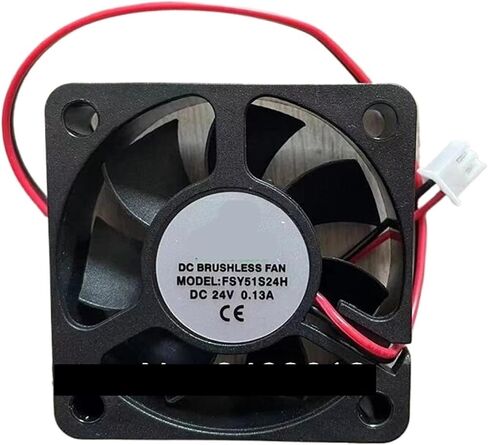 5CM 50X50X15MM FSY51S24H 5015 0.13A Two-Wire Fan DC DC24V in Kuwait