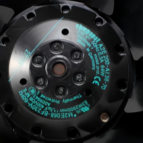 A2E200-AI38-70 230V 0.3A 64W 2600RPM Cooling Fan 200mm in Saudi Arabia