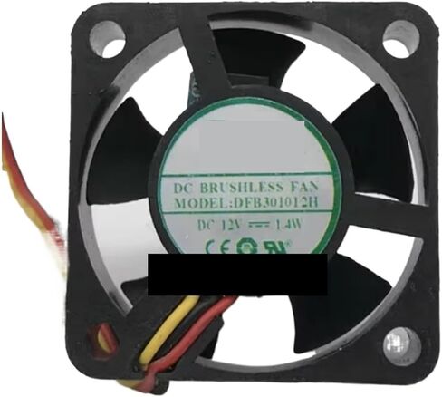 3010 DFB301012H DC12V 1.4W 30 * 10MM 3-Wire Cooling Fan in Kuwait