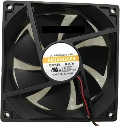 9025 FD249225EB DC24V 0.27A 9CM 2-Wire Inverter Fan in Kuwait