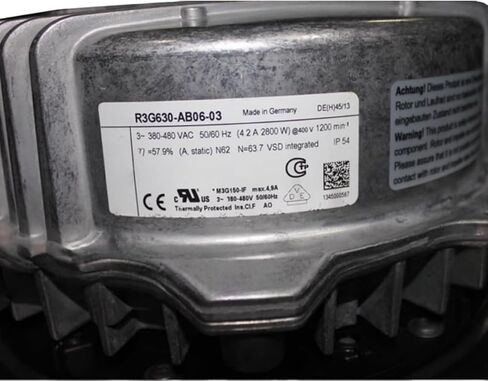 R3G630-AB06-03 380-480V 4.2A 2800W 1200RPM Cooling Fan 630mm in Saudi Arabia