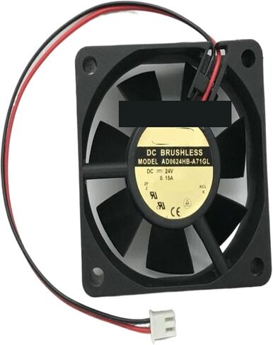 Ad0624hb-a71gl dc24v 0.15a 6025 2-Wire Inverter Fan 6cm in Kuwait