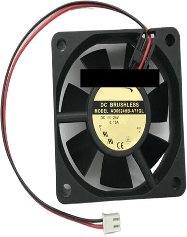 Ad0624hb-a71gl dc24v 0.15a 6025 2-Wire Inverter Fan 6cm in Kuwait