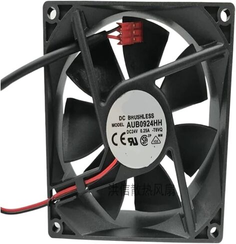 9025 AUB0924HH DC 24V 0.25A 90 * 25MM Two-Wire Inverter Fan in Kuwait
