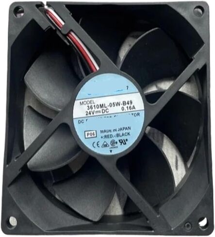 3610ML-05W-B49 Fan 24V 0.16A 90 * 25mm 3pin Cooling in Kuwait