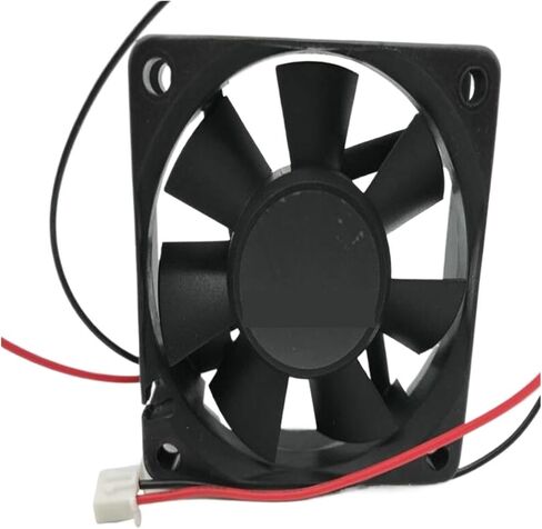 6CM FD6015S14M DC14V 0.15A 6015 2-Wire Cooling Fan in Kuwait